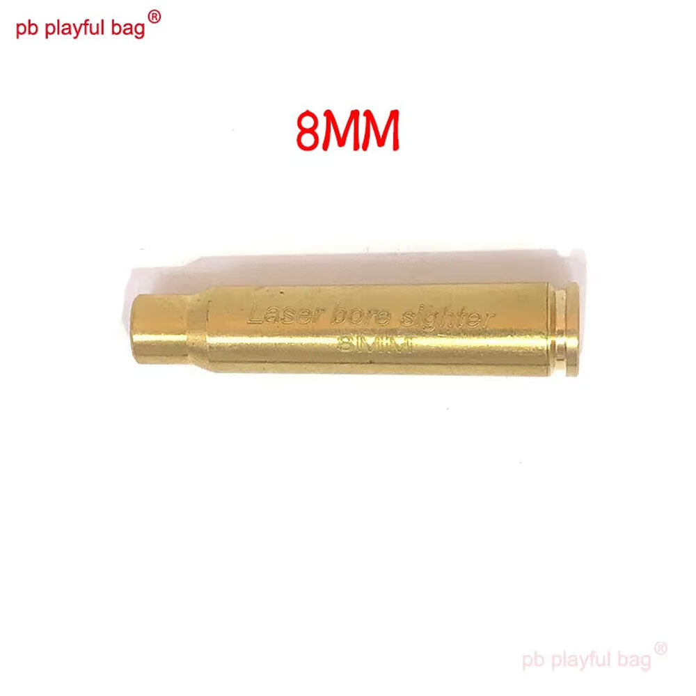 Cartridge Red Laser Bore Sight 8MM Laser training bullets Shooting training toy gun bullets Suitable for toy rifles