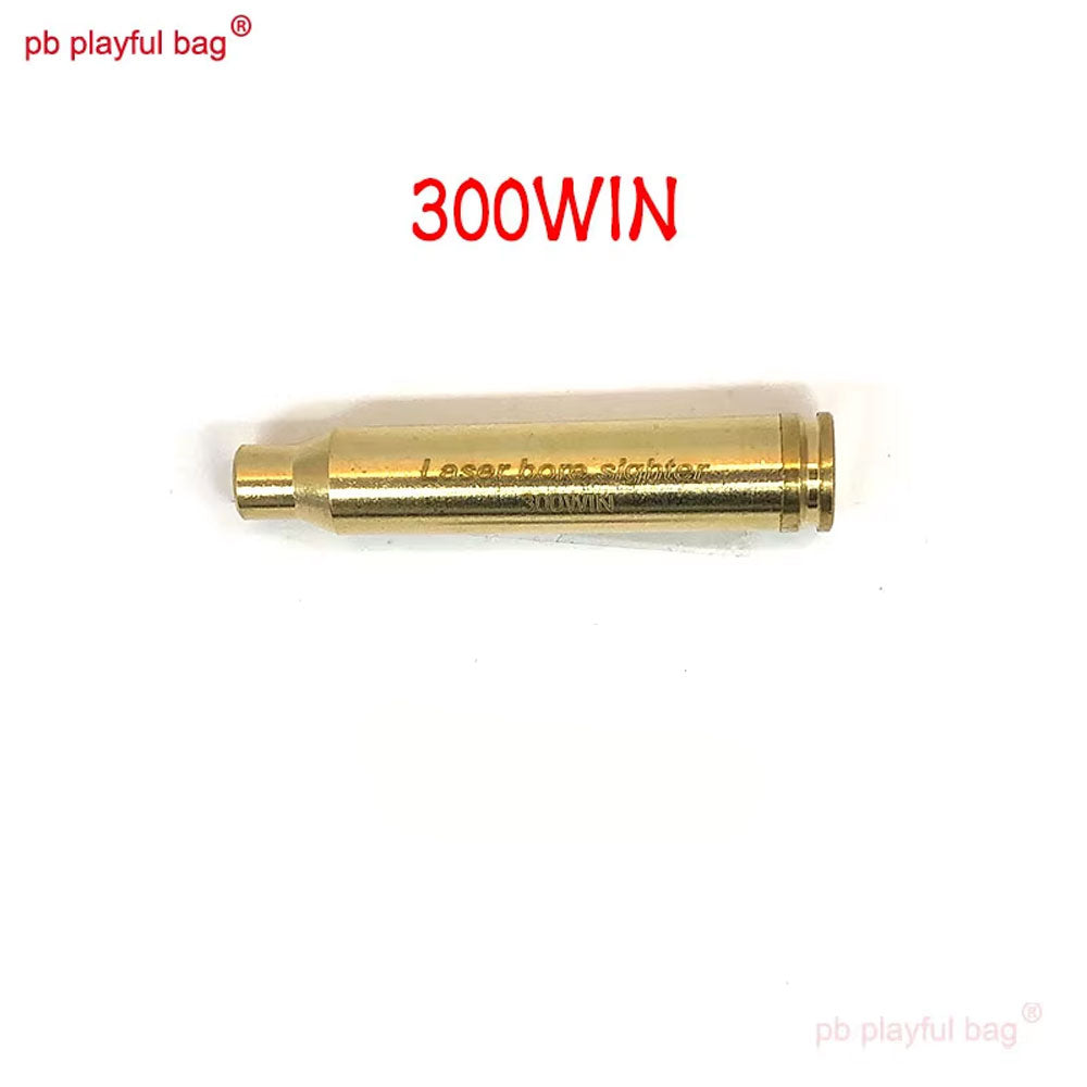 Cartridge Red Laser Bore Sight 300win Laser training bullets Shooting training toy gun bullets Suitable for toy rifles