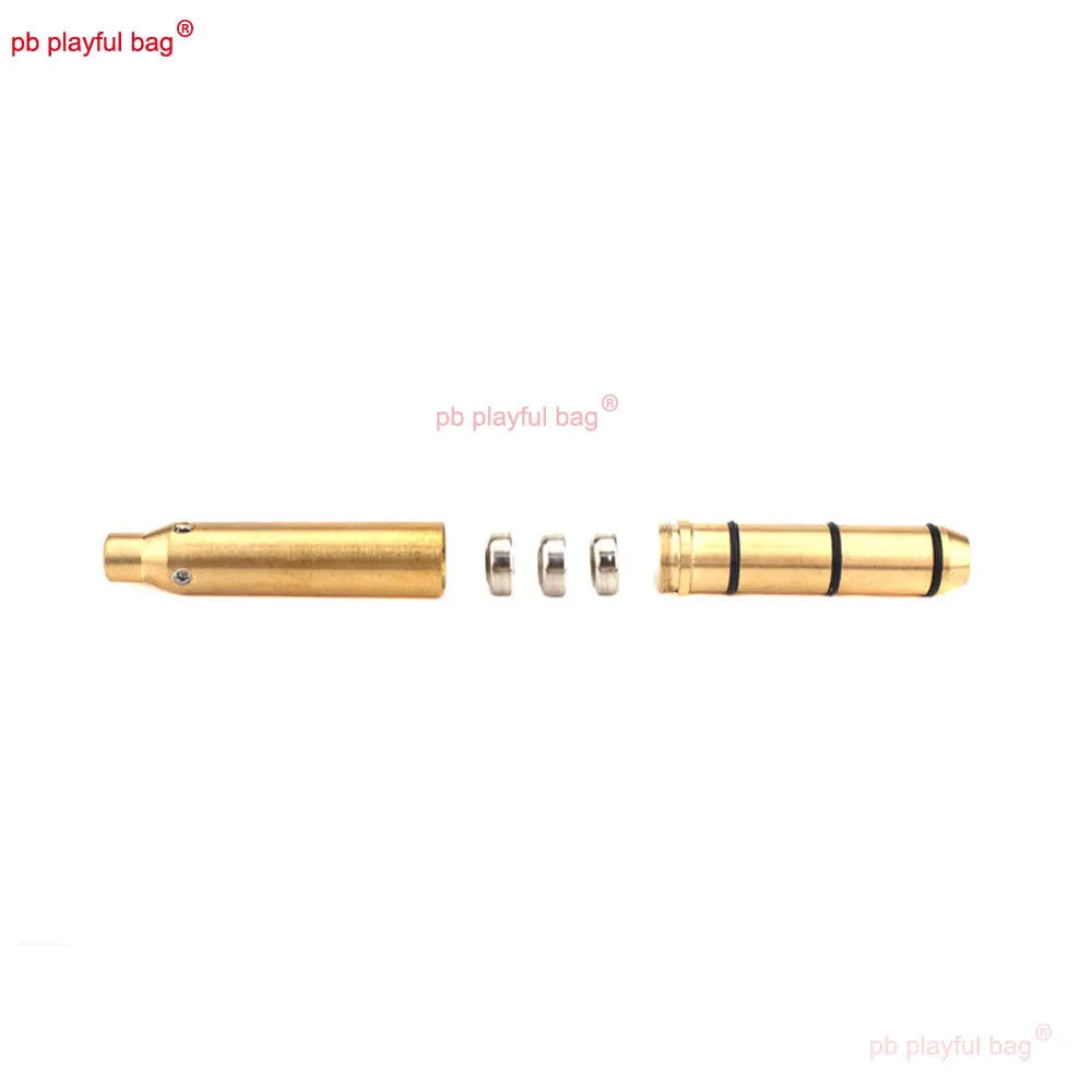 Outdoor Sports Toy Laser Bore Sight cal 22 lr 38spl Cal Red Dot Training 2MW Laser Toy Accessories Game QG518