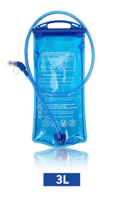 3L Lightweight Hydration Bag Durable Leak-Proof Water Bladder for Outdoor Sports, Cycling Hiking Running Biking AVA362
