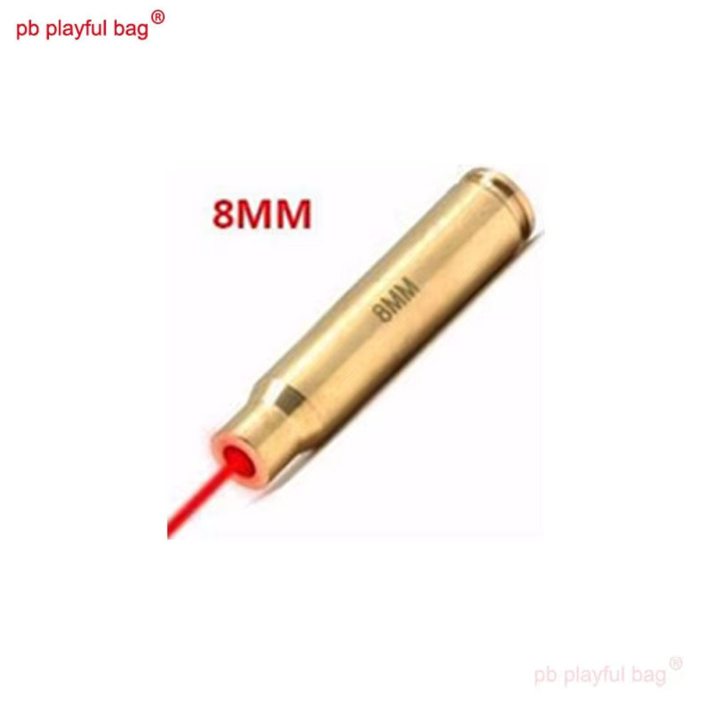 Cartridge Red Laser Bore Sight 8mm Laser training bullets Shooting training toy gun bullets Suitable for toy rifles
