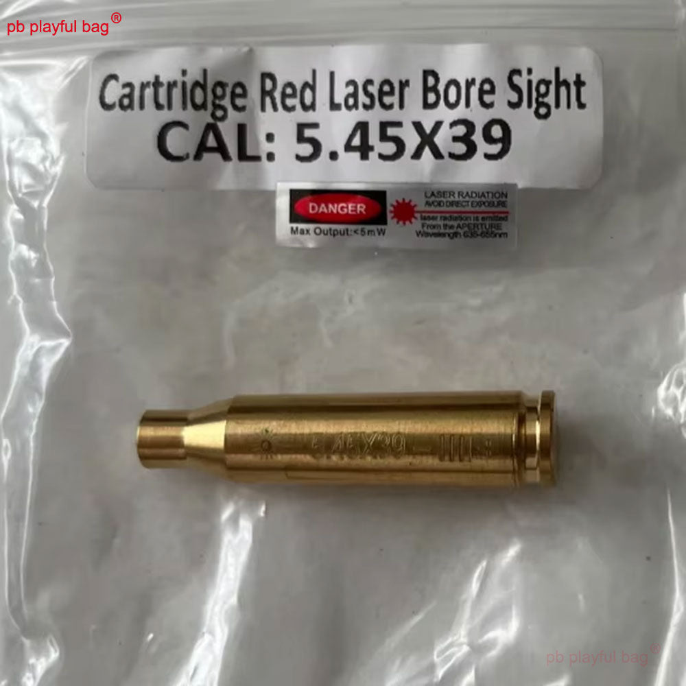 Cartridge Red Laser Bore Sight CAL: 5.45X39 Laser training bullets Shooting training toy gun bullets