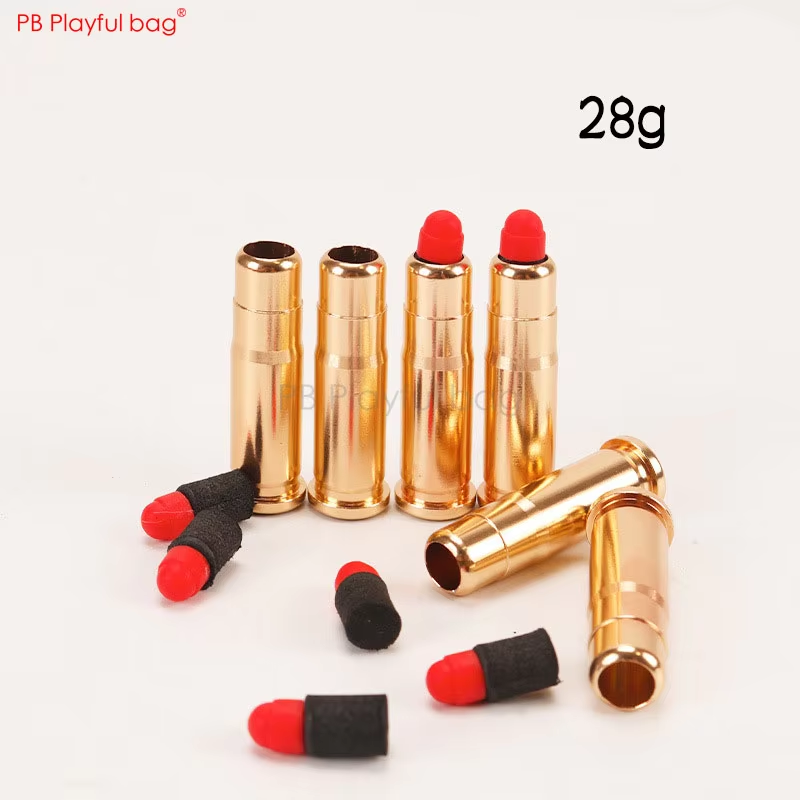 Little moon revolver ZP5 soft bullet shell CS Shell ejection blaster toy parts Foam bullet cs sport toys QI46 Playful bag