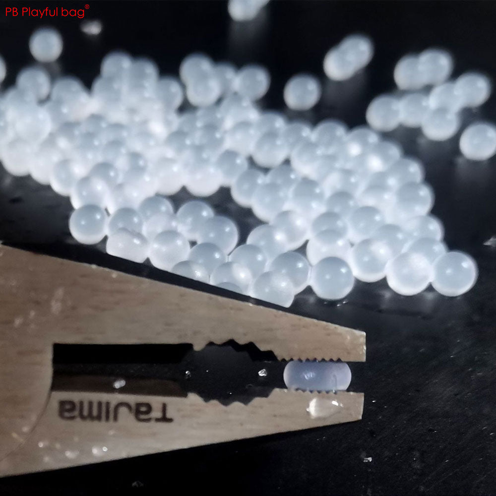 1KG 7-8MM Frosted Gel Ball Toy Gun Bullets Water Absorb Beads Toys Accessory QJ95