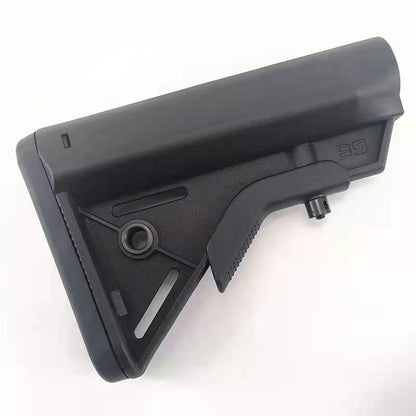 High-Quality B5 Nylon Toy Gun Buttstock for J8J9 Sijun M4 Precision Shooting Toy Appearance Accessories gunstock