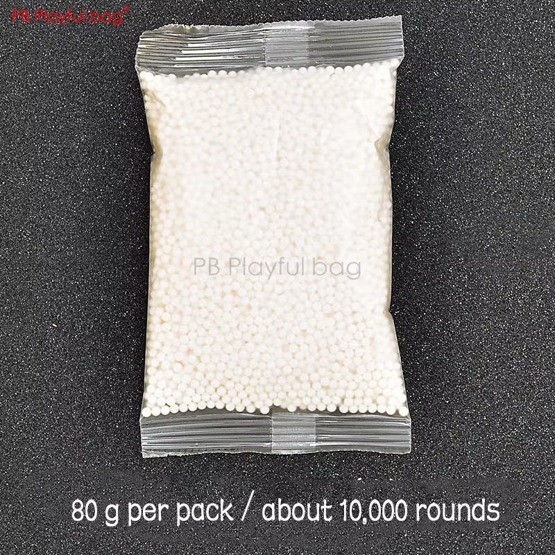 PB Playful bag Outdoor sport P1 special 7mm Frosted transparent gel ball Hardened/creamy white/heavier crystal gel ball toy