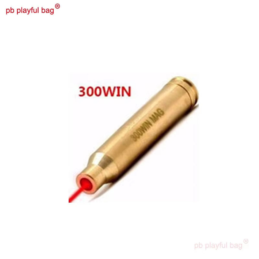 Cartridge Red Laser Bore Sight 300win mag Laser training bullets Shooting training toy gun bullets