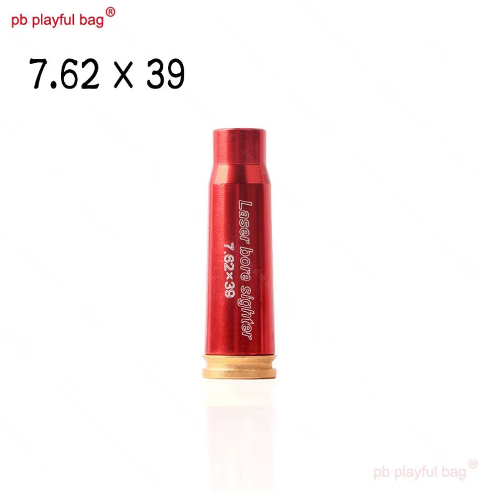 Cartridge Red Laser Bore Sight 7.62 X 39 Laser training bullets Shooting training toy gun bullets Suitable for toy rifles
