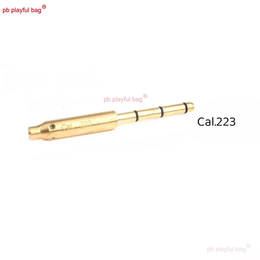 Outdoor Sports Toy Laser Bore Sight cal223 38spl Cal Red Dot Training 2MW Laser Toy Accessories Game QG518
