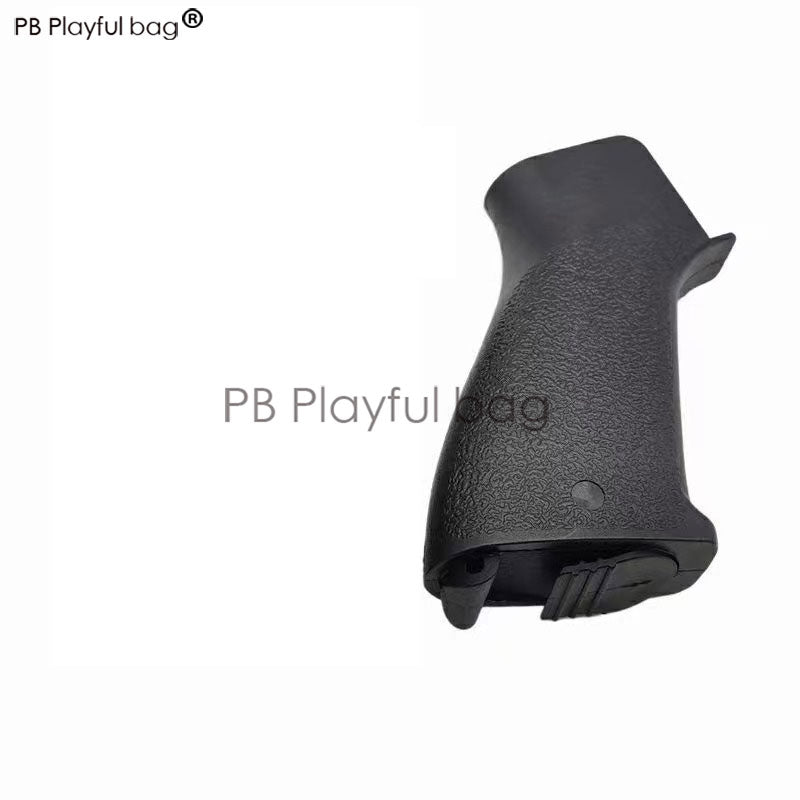 Outdoor sports adult decompression jmt toy ar15 grip game toy model black B5 accessories nylon toy handle ld85