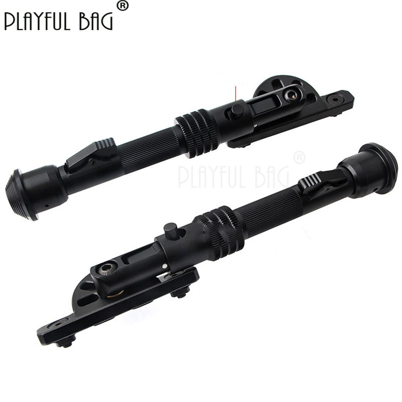 6-inch quick release telescopic  Y92  M-lok 6 inch   JD16  bipod Rifle tripod 360 degree rotating support fiber high-quality tactical tripod  telescopic support