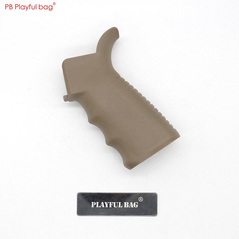 CS DIY tactical water bullet gun accessories Mft motor rear grip No. 2 Split case 556 Jiqu ttm Nylon materia DIY Toys parts LD74