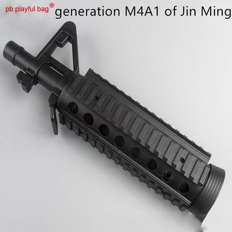 Creative Playful bag DIY Jinming8 gen8 M4 original factory fishbone bullet clamp water bullet gun modified parts OA01