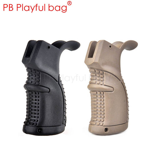 Fashion CS accessory AGR-43 rear grip is applicable toy water bullet gun (M16/M4/AR15/HK416) tactical nylon grip best gift LI46