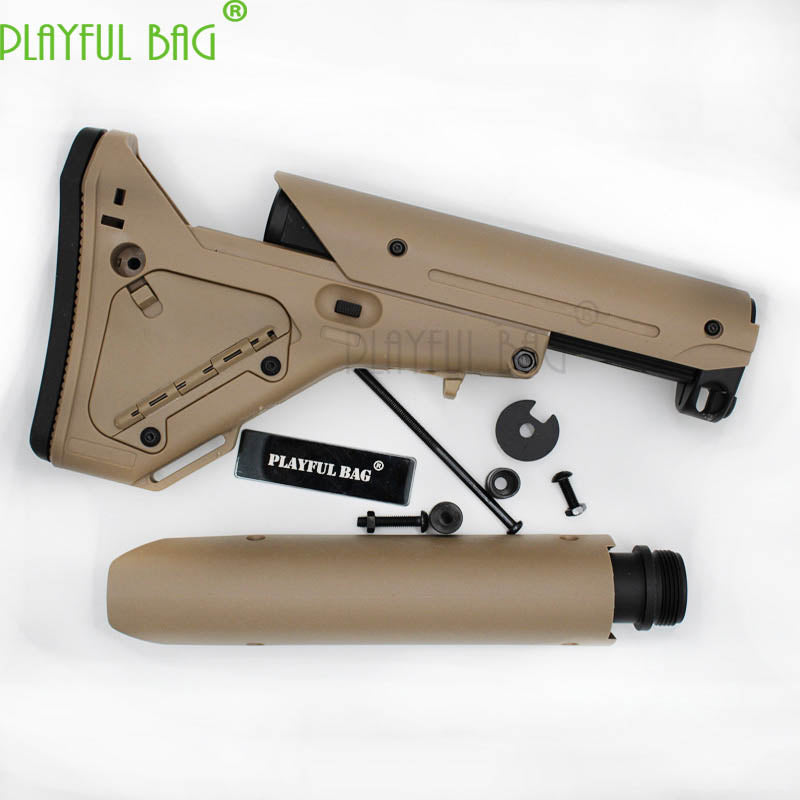 Fashion Outdoor Children's Toys Gun cs equipment DIY accessories tactical M4 MKM2 jinming krisss v2 UBR stock gel gun KD22