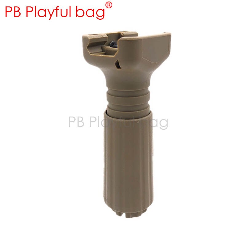 Fashion competitive game CS DIY tactics hobby intimate accessory jinming8 jm9 20mm adjustable DD grip nylon gel ball gun LD37