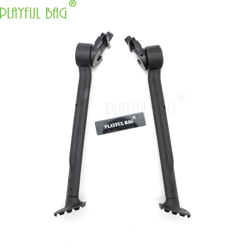 playful bag Outdoor sports fans like the transformation of accessories vRotatable and retractable bipod Adjustable split Toy Shotgun tripod JD04a