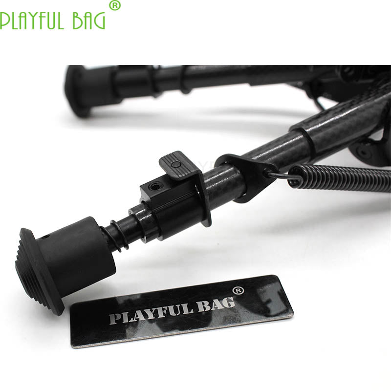 Playful Bag 9 INCH bipods for rifles The Tripod of Toy Rifle with Retractable High Elasticity High Quality Material Bipod JD04b bipod grip bipod grip bipods for rifles