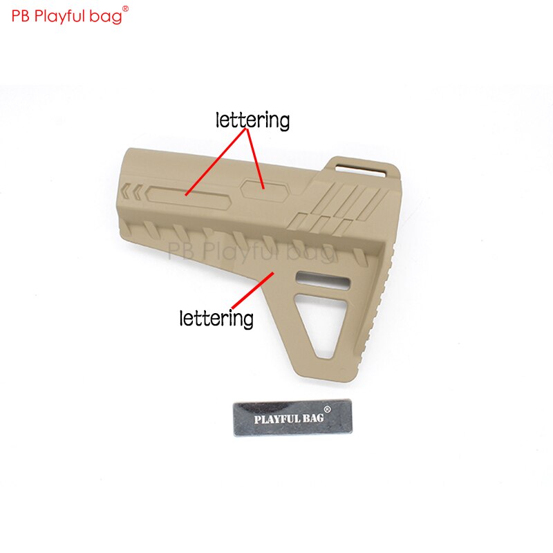 KAK butt 2 Ver.2 CNC jinming 9 BD556 Water bullet toy gun modification accessories Fits for KAK upgrade Material core KD67