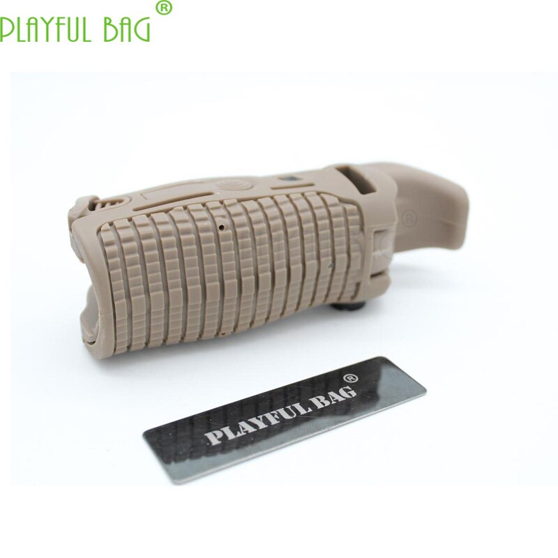 New PB Playful bag CS hobby water-bullet-gun accessory telescopic folding tactical front grip G17 20-21 mm gel ball gun LD10