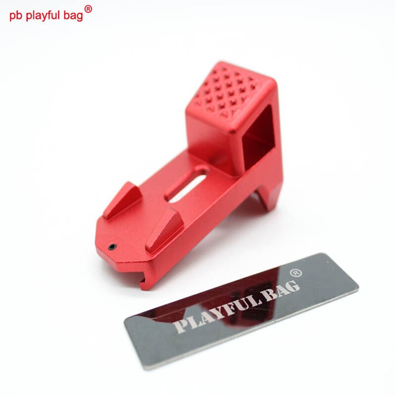 New PB Playful bag tactics DIY hobby CS competitive equipment jm8 jm9 MAPI magazine horseshoe buckle nylon gel ball gun ID14