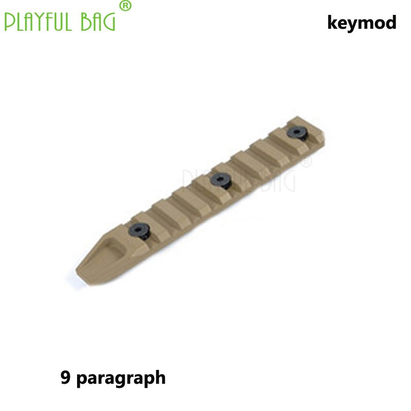 New Playful bag Outdoor upgrade URX series guide 5/9 segment Keymod system water bullet gun modification accessories OA23