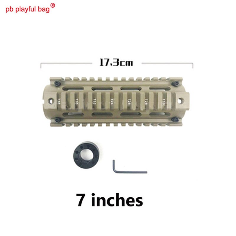 New competitive sports CS jinming gen9 straight inserted solar ring refit 7 inch M4 M016 fish bone front stability XM316 OA25