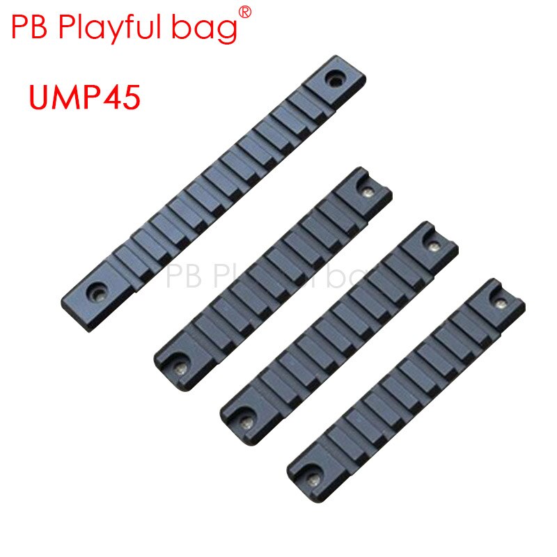 Novelty Outdoor competitive CS game UMP45 upgrade guide21mm UMP9 fishbone guideway refit accessories DIY ready gift OA41