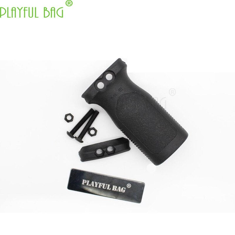 Novelty Outdoor sports Playful bag DIY CS club accessories RVG jinming grip m4 converted blaster front grip gel ball gun LD14