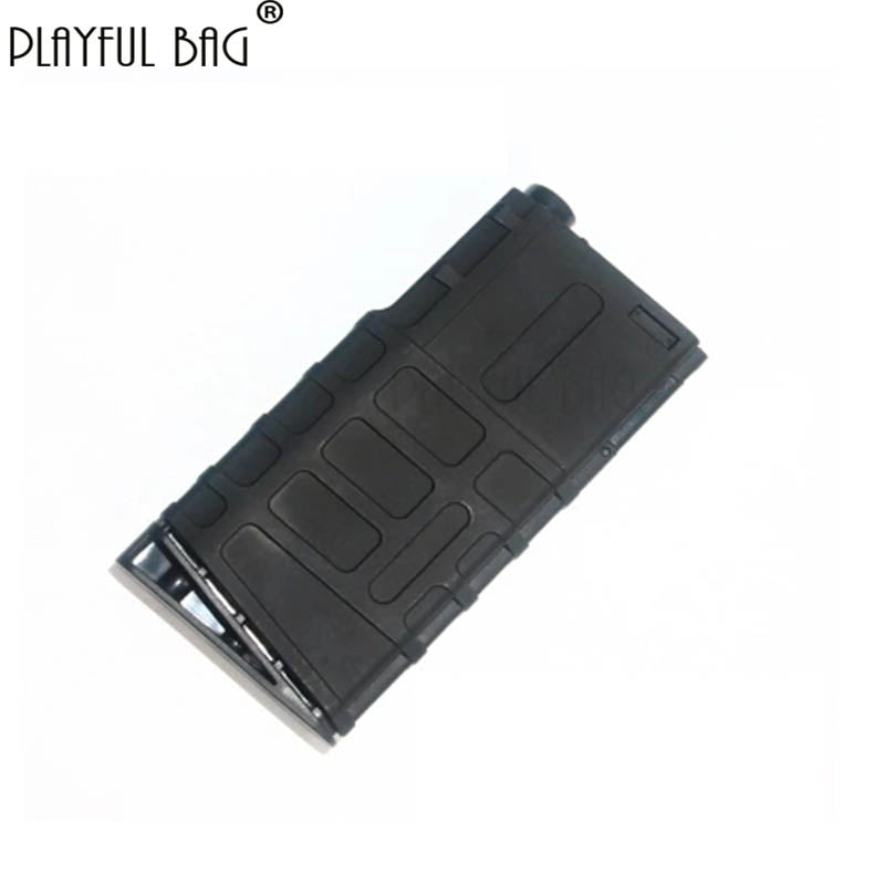 Novelty PB Playful bag tactics competitive CS hobby DIY jinming M4 SCAR MKM2 HK416 original ABS magazine gel ball gun ID27