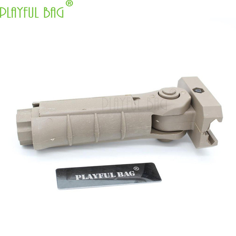 Novelty Playful bag Outdoor sports DIY CS club accessories jm8 M4 HK416 tactical nylon before folding grip gel ball gun LD13