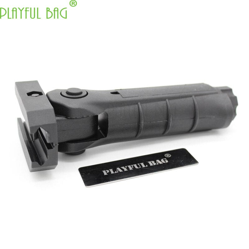ノベルティ遊び心バッグアウトドアスポーツ DIY CS クラブアクセサリー jm8 M4 HK416 タクティカルナイロン折りたたみ前グリップゲルボールガン LD13