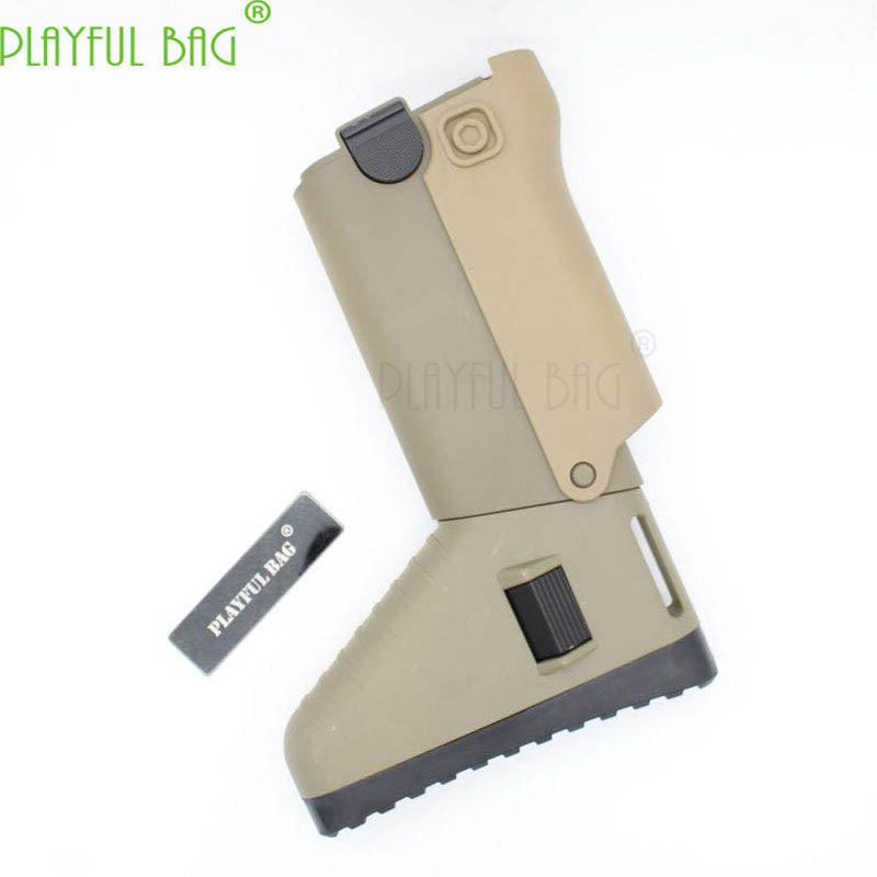 Novelty Playful bag tactics DIY CS competitive equipment accessories Jinming scar V2 modified rear butt stcok gel ball gun KD33