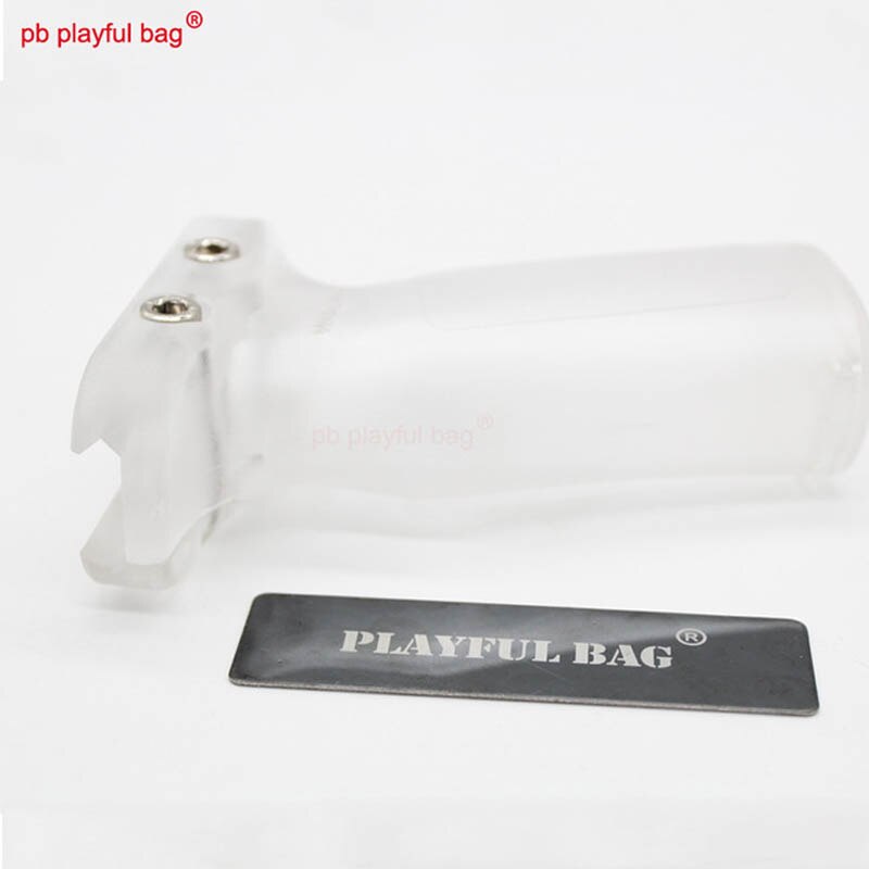 Novelty Toy Gun Playful Bag DIY CS intimate accessories nerfly workers oblique grip handle with 20MM guide gel ball gun LD21