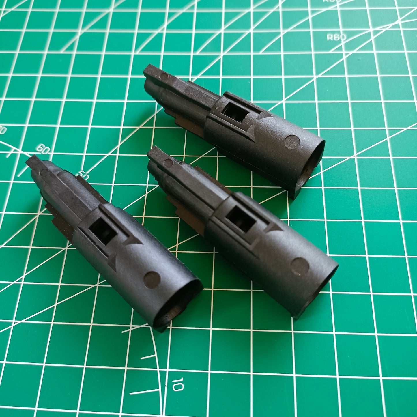 Kublai Khan Glock P1 G17 enhanced version of the aircraft head nylon aircraft head P1 modified accessories