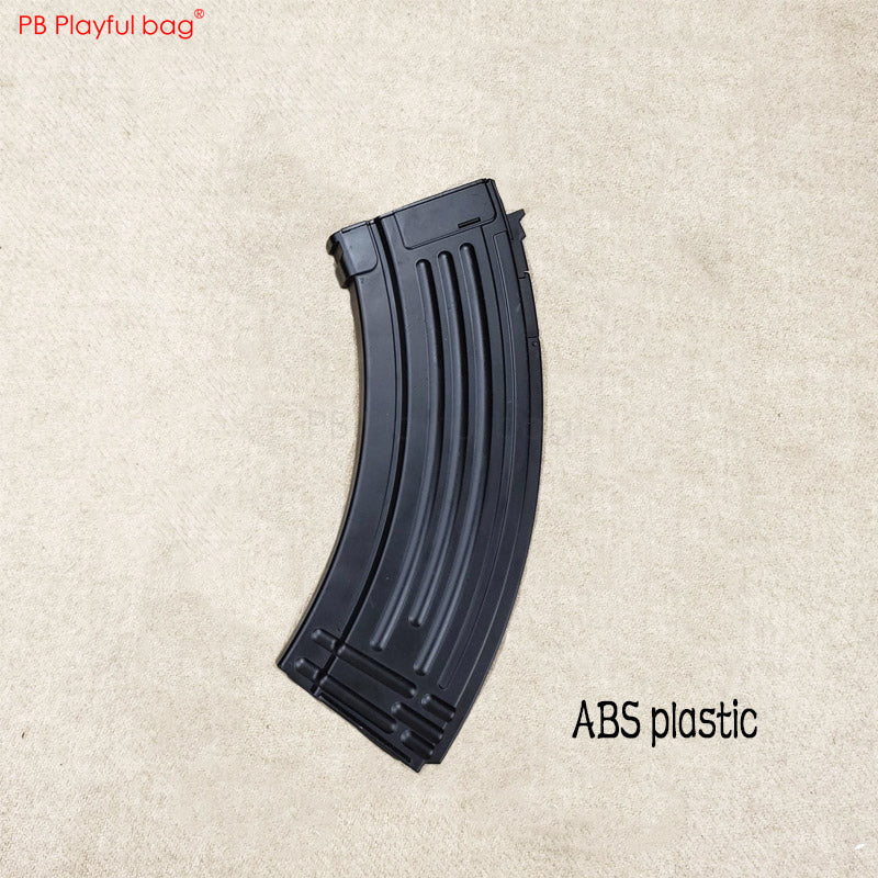 Outdoor CS Renxiang AK Upgrade material cartridge clip RX water bullet gun parts original cartridge clip Magazines AK47 ID34