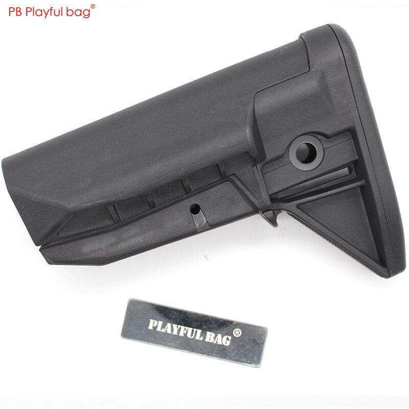 Outdoor CS tactical BCM duplicate Rear support MOD1 water bullet gun Modification FTM3 Jinming 9 HK416 DIY Toys accessories KD58