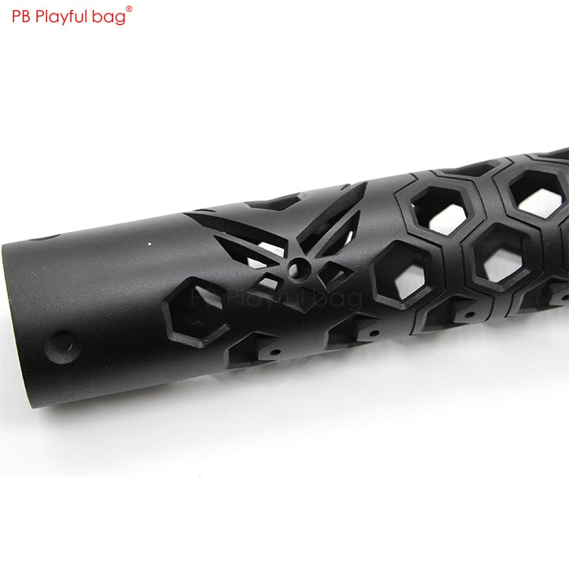 Outdoor CS toys accessories High-end customized BD556 split nylon fishbone / handguard non-3D printing assembly M69