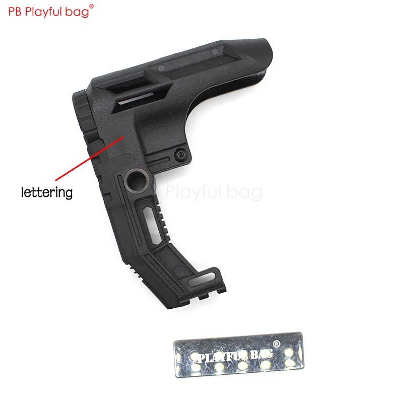 Outdoor CS toys accessories SS Nylon Rear support GK5 Tactical Equipment Water Bullet gun tactical DIY accessories KD56