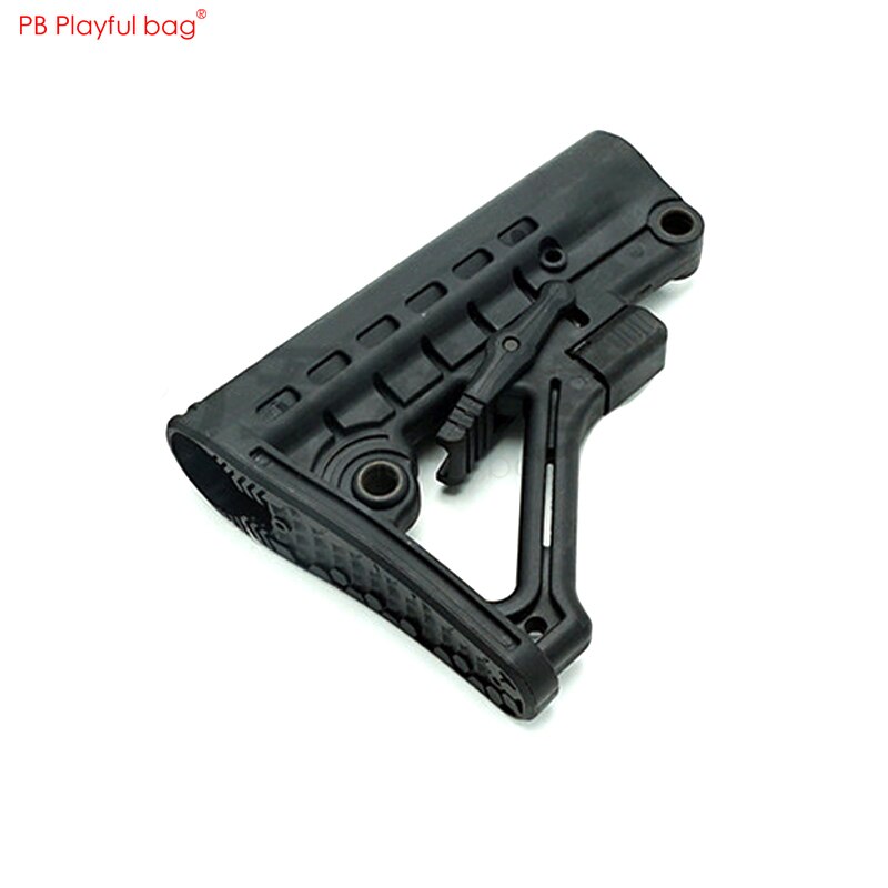 Outdoor CS toys parts Modification of M16 nylon rear/tail bracket BD556 Jinming 8/9 HK416 TTM water buillet toy gun KD53