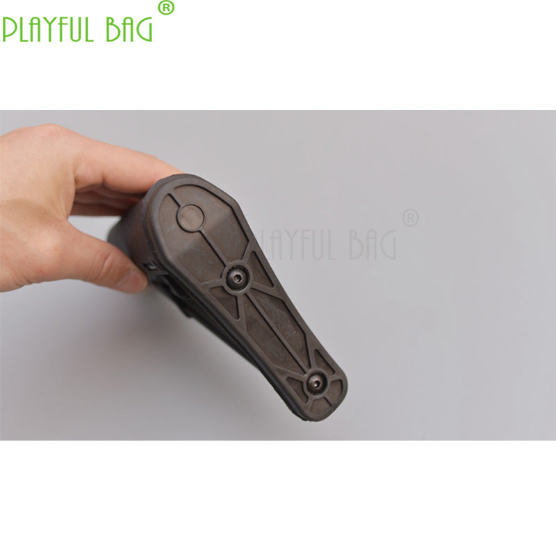 Outdoor activities CS Jinming 8 generation water bomb refitting accessories Sted SDGUNBD556XM316CTR triangle rear support M71