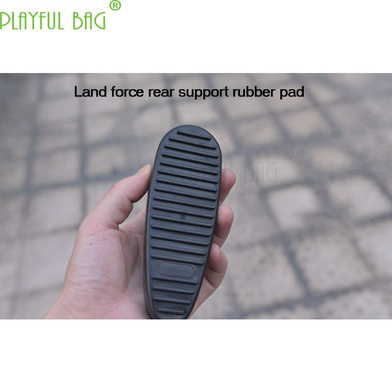 Outdoor activities Jinming 8 generation water bullet gun refitting accessories STD SDGUN BD556 XM316 rear support Rubber pad M20