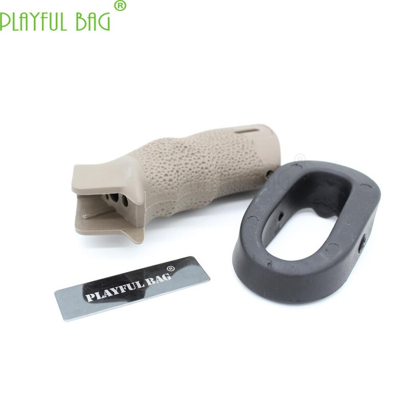 Outdoor competitive water bullet gun DIY CS intimate accessory bd556 TTM target CS tactics nylon after grip gel ball guns LD25