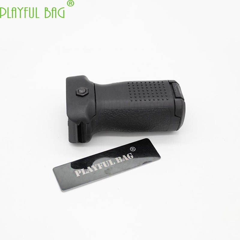Outdoor shooting sports Playful bag CS DIY club accessories M4 nylon RVG PTSI grip handle 21MM universal gel ball gun LD16