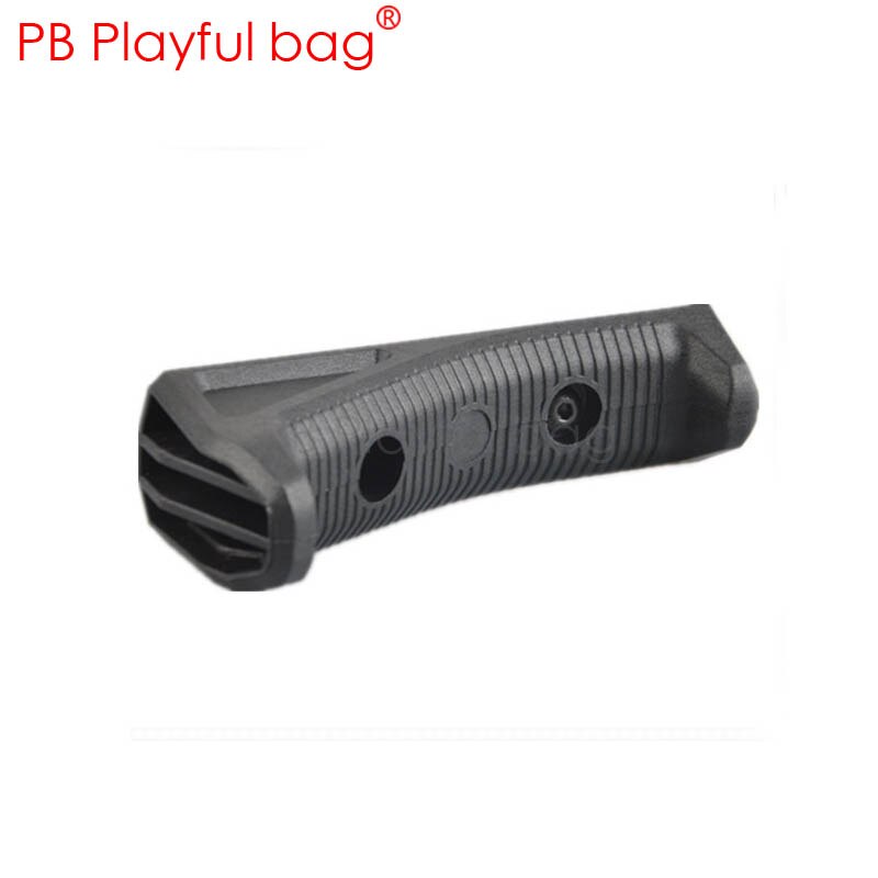 PB Playful bag DIY CS Adult Water Bullet Toy Gun accessories M4 m-k special AFG lightweight grip blaster gel ball gun LD31