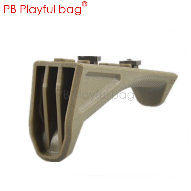 PB Playful bag DIY CS Adult Water Bullet Toy Gun accessories M4 m-k special AFG lightweight grip blaster gel ball gun LD31