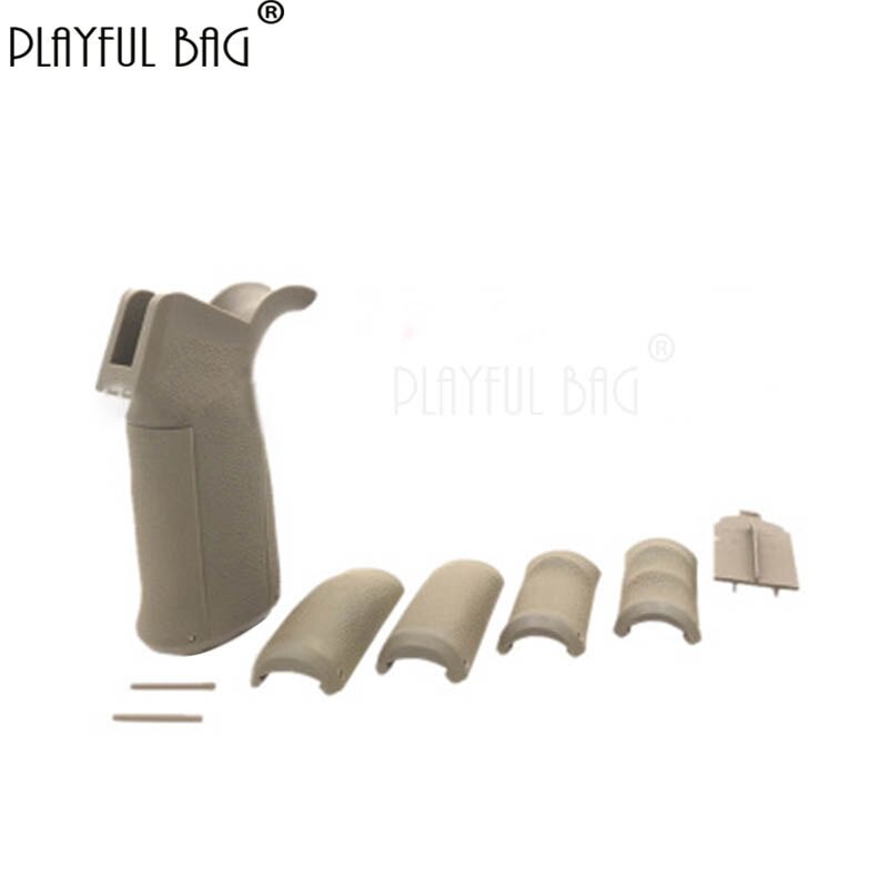 PB Playful bag Outdoor competitive CS equipment Club parts M4 AR15 HK416 tactical combination grip nylon gel ball gun LD56