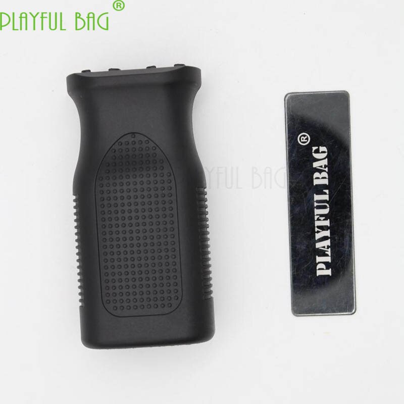 PB Playful bag Outdoor cs DIY equipment club accessories MVG nylon retrofit vertical grip Electric Water Bullet ball Gun LD53