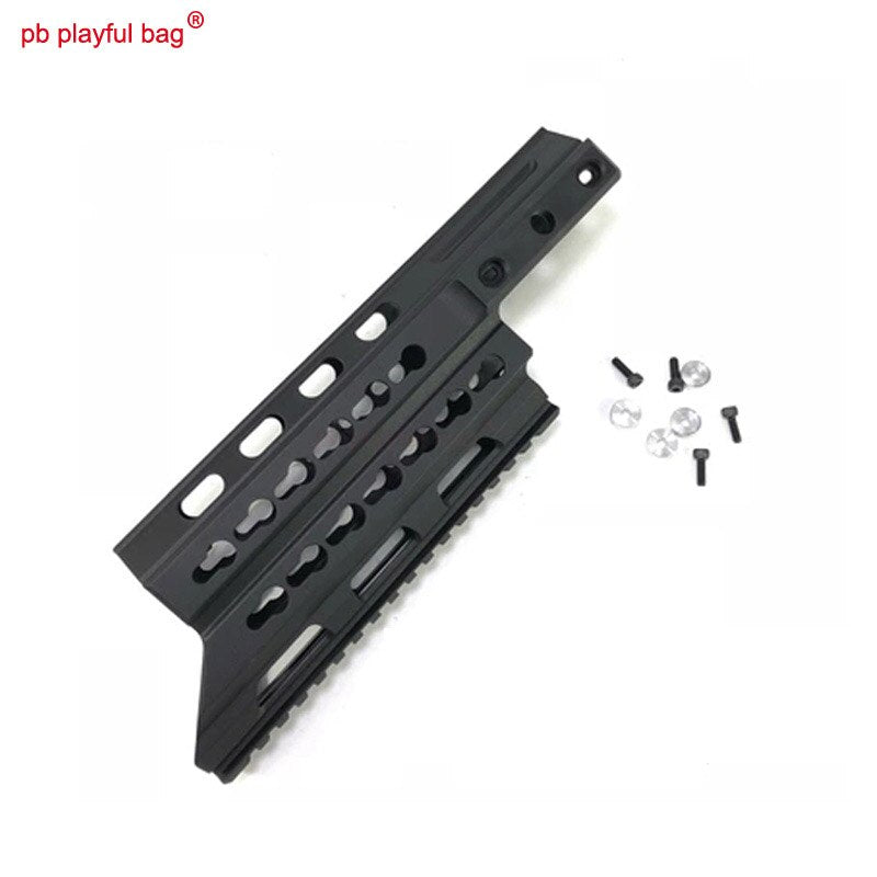 PB Playful bag Outdoor sport DIY custom short sword nylon fishbone Le Hui Victor V2water bullet gun retrofitted accessories OA96