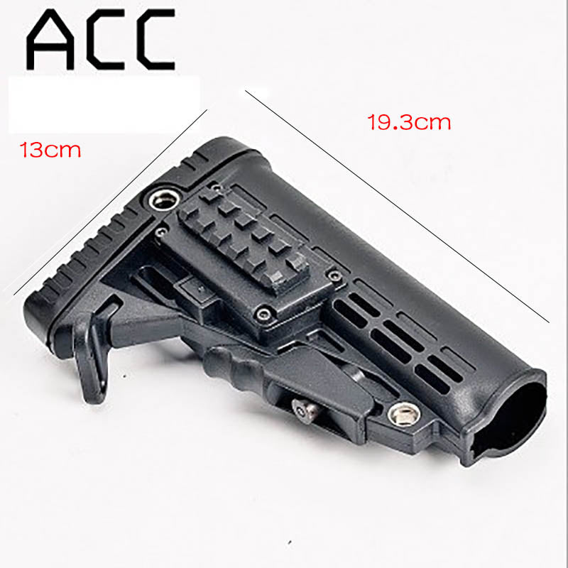 PB Playful bag cs tactics DIY competitive equipment accessories after CAA nylon jinming8 J9 MK18 MKM2 HK416 gel ball gun KD31